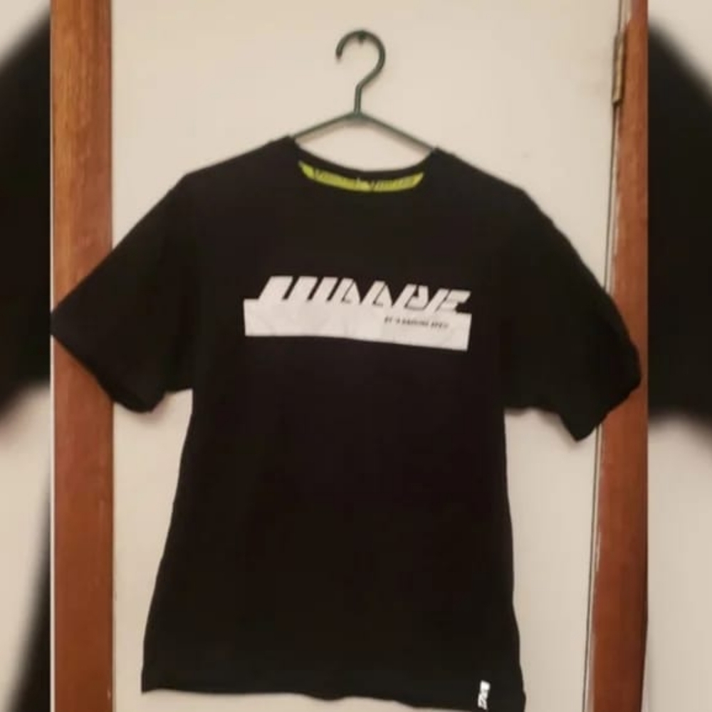Aape by A Bathing Ape Black Short Sleeve Tshirt
